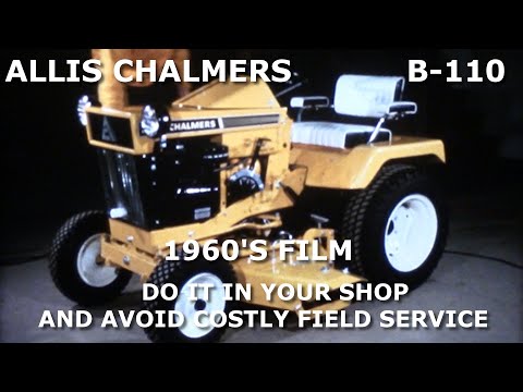 Video: Họ vẫn sản xuất máy kéo Allis Chalmers chứ?