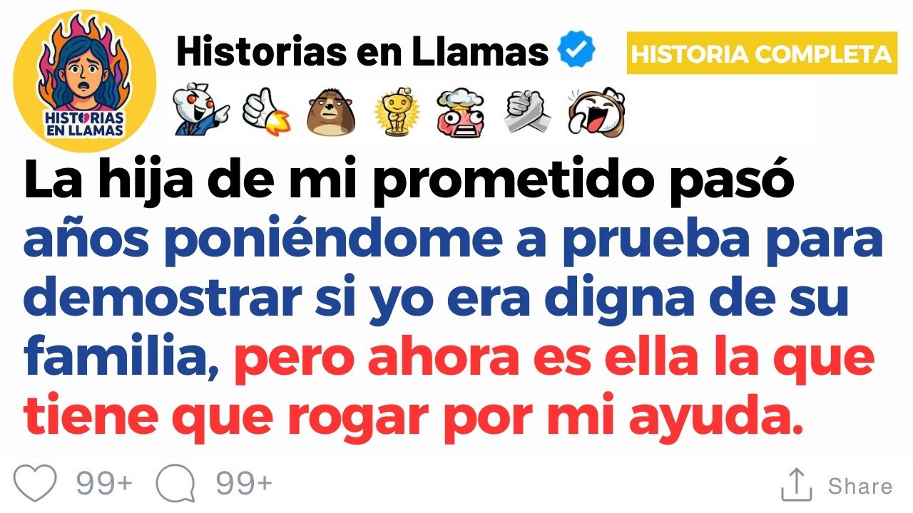 [HISTORIA COMPLETA] La hija de mi prometido pasó años poniéndome a prueba para demostrar si yo era..