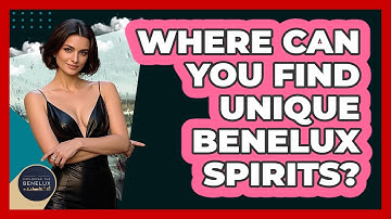 Where Can You Find Unique Benelux Spirits? - Exploring The Benelux