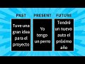 Quiz sobre el uso de 'tener' en español
