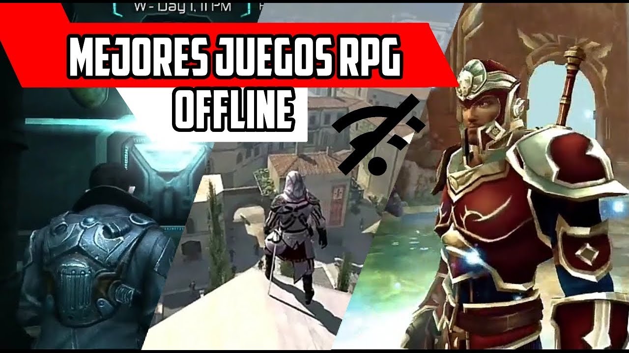 Top Mejores Juegos Android Rpg Sin Internet Offline Youtube