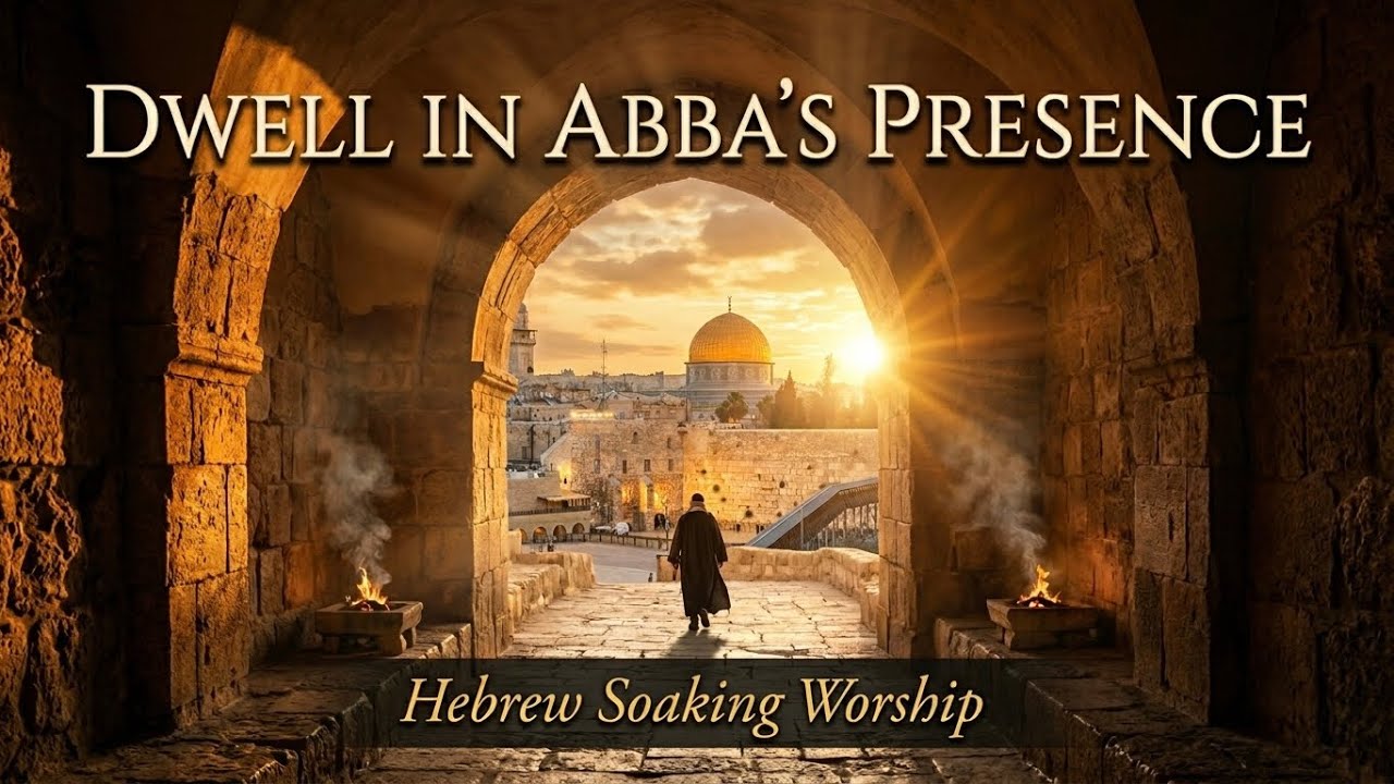 DWELL IN ABBA'S PRESENCE | Hebrew Soaking Worship Album | Deep Prayer | Hebrew & English | 