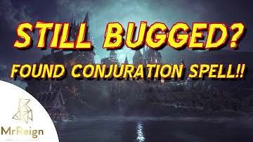 Hogwarts Legacy PS5 | Bug Fixed Found Conjuration Spell | Platinum Achieved