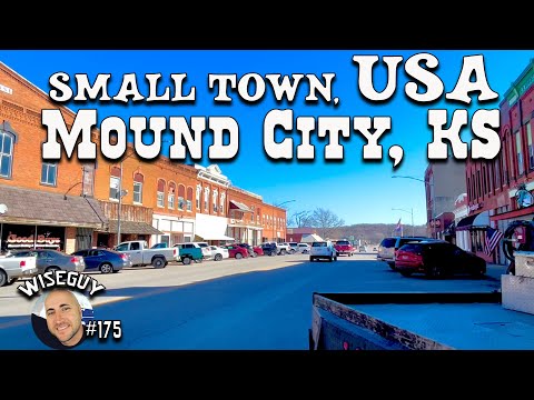 small town, USA // Mound City, KS // population 647