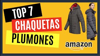 TOP 7 Mejores CHAQUETAS y ABRIGOS de Plumas para Mujer de Amazon [plumon, invierno, baratas]