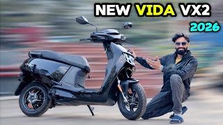Hero Vida Vx2 Go 3.4Kwh New Model 2026 | New Hero Vida Vx2 Detailed Review 