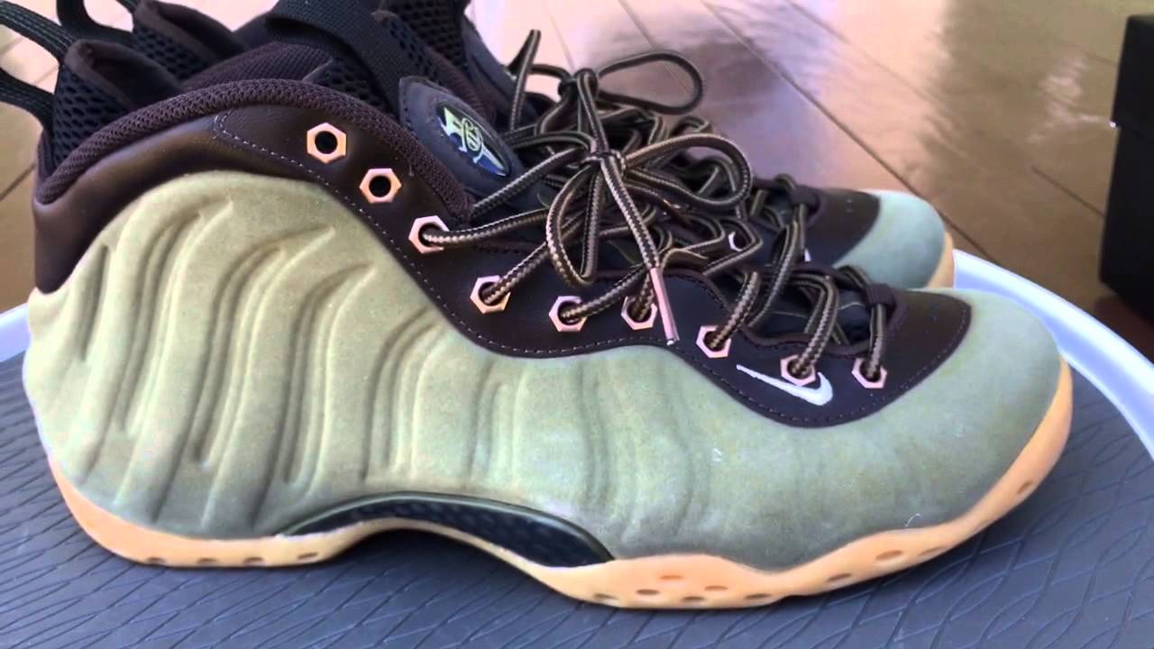 olive foamposite for sale