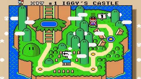 Super Mario World Custom Level 2 Part 3 No Damage