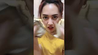 Happy Asmara sakit gigi
