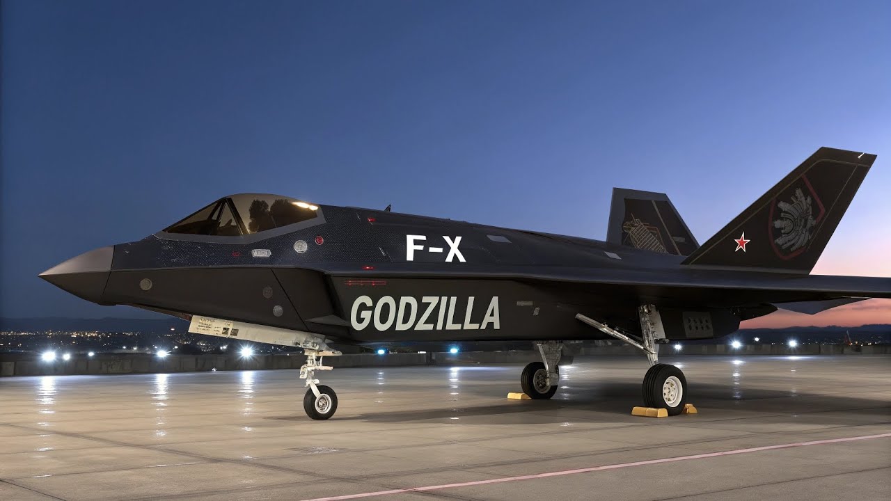 ゴジラ(戦闘機付き) 衝撃】2025年 三菱F-X「ゴジラ・ファイタージェット」ついに公開