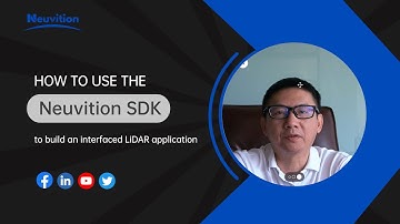 How to use the Neuvition SDK to build an interfaced LiDAR application|Neuvition LiDAR Viewer setting