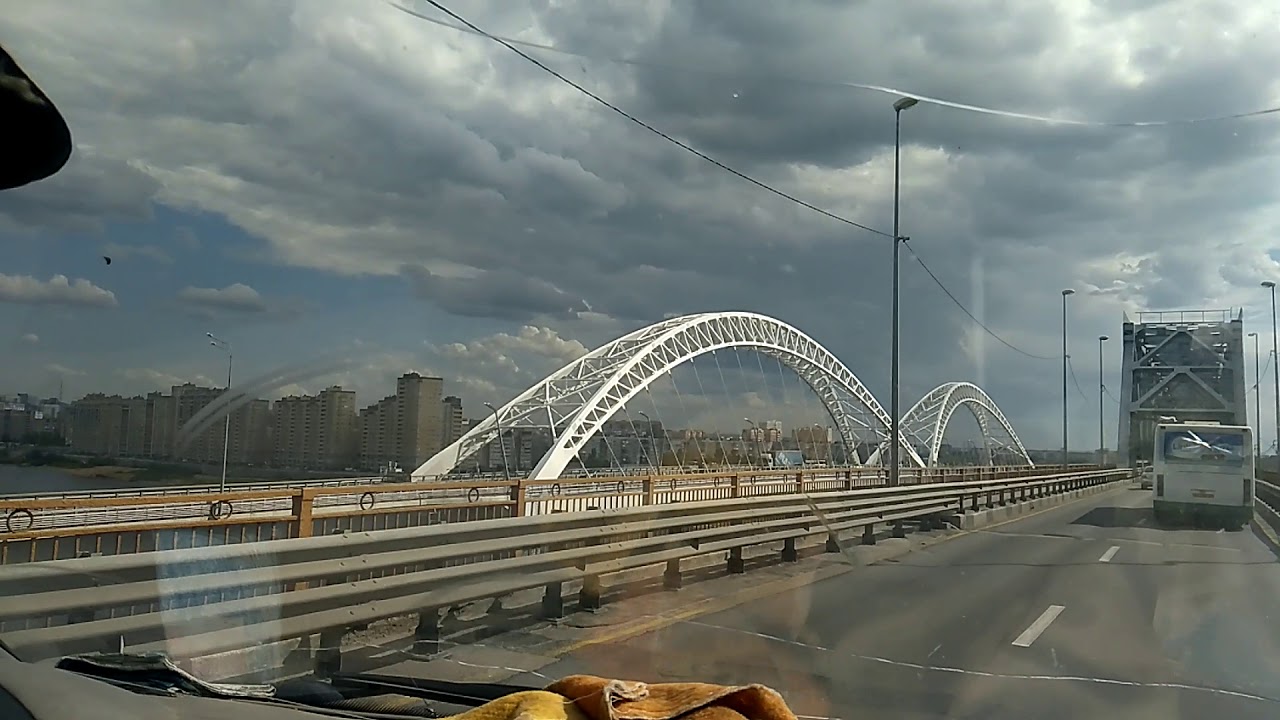 Пробки борский мост в нижнем