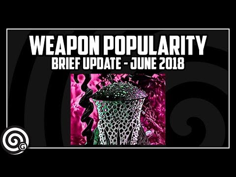*UPDATE* Weapon Popularity, JUNE - Monster Hunter World - *UPDATE* Weapon Popularity, JUNE - Monster Hunter World