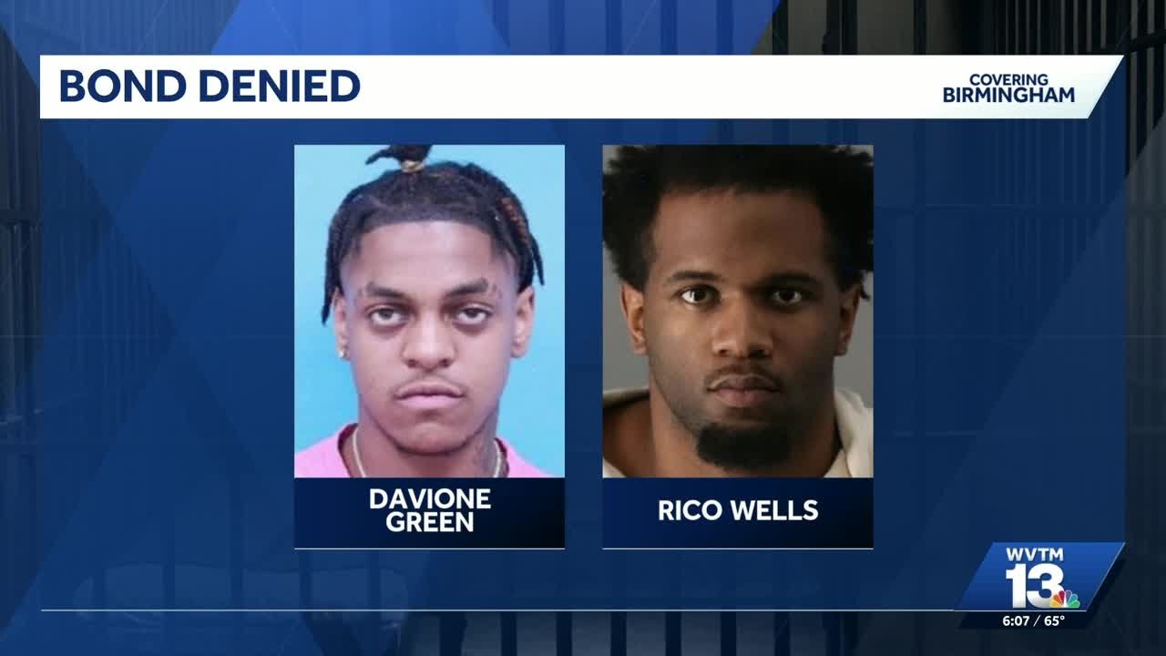 Bond denied for suspects in Pleasant Grove student's murder - YouTube
