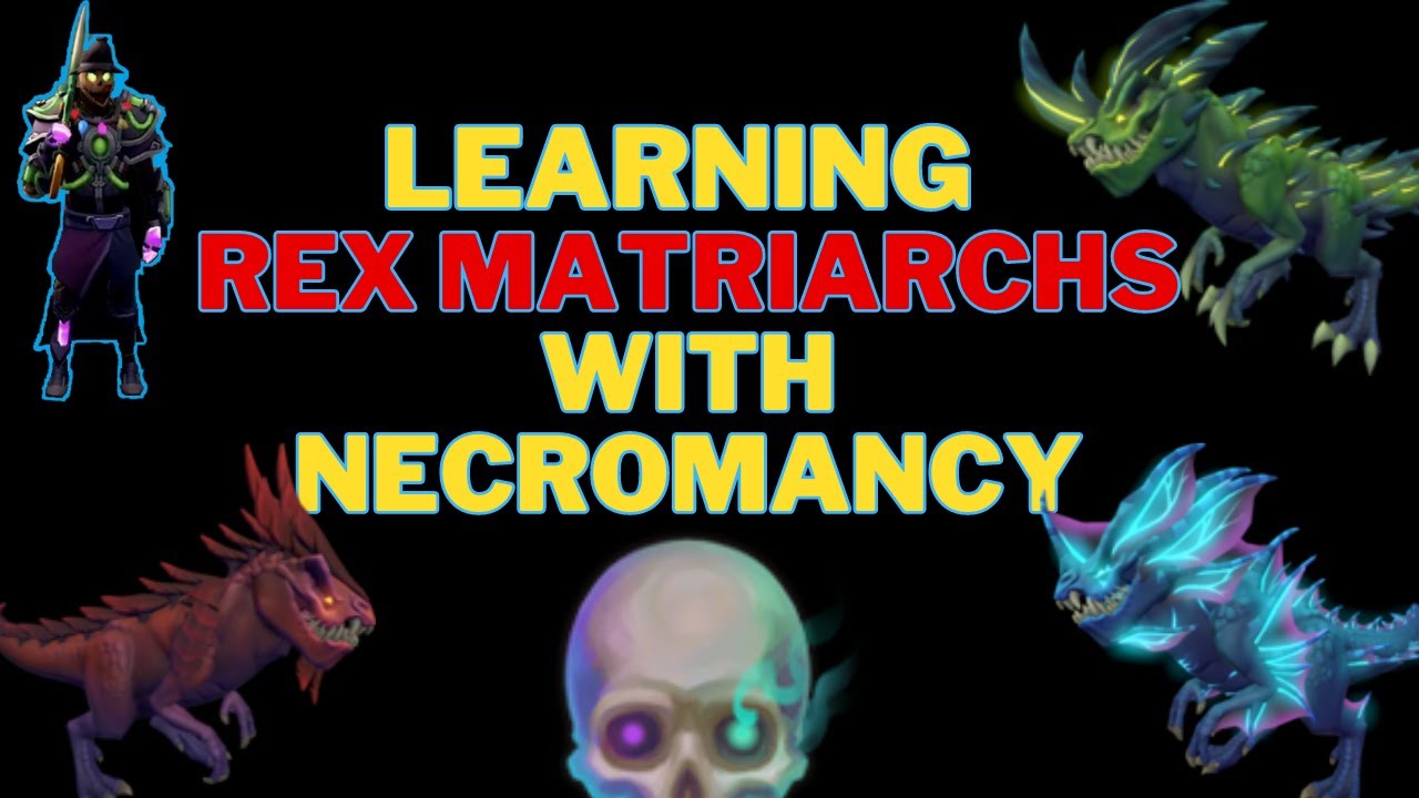 Learning to PVM with Necromancy Rex Matriarchs RS3 YouTube