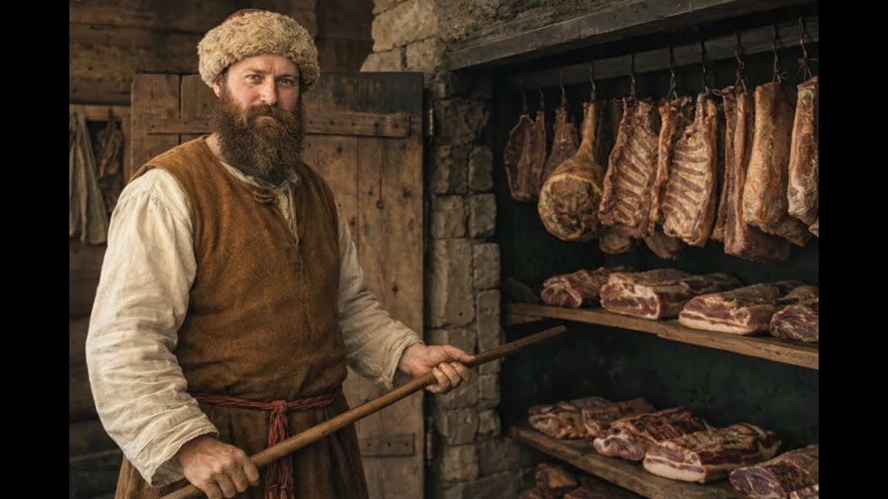 Почему в 1547 году мясо хранилось 3 года, когда ваш окорок тухнет за 5 дней.