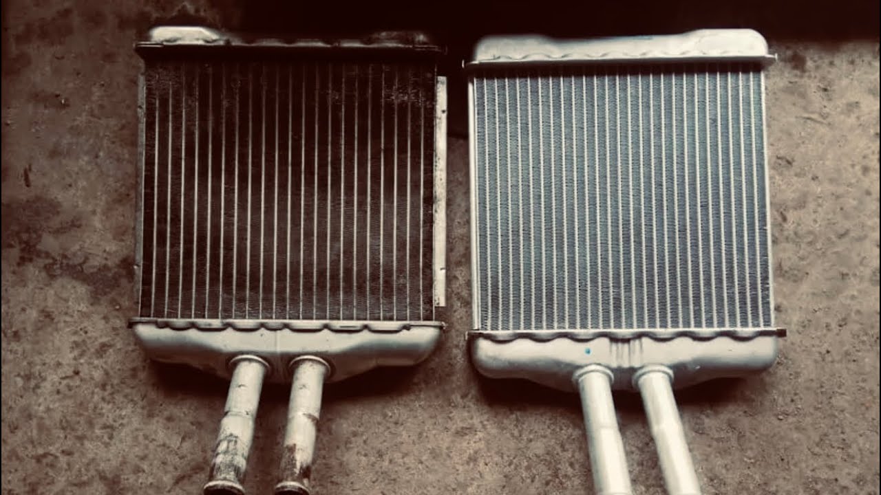 РАДИАТОР ОТОПИТЕЛЯ ШЕВРОЛЕ ЛАНОС/ОХОТИН ВЛОГ - YouTube