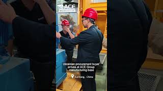 Ukrainian Client Visits ACE – Opening a New Chapter of Cooperation!