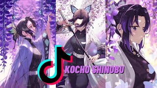 Kocho Shinobu |  Kocho Shinobu TikTok Compilation ⚠ SPOİLER WARNİNG ⚠