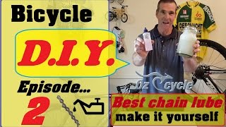 BEST chain lubricant ever !! .....make it yourself. BEST chain lubricant ever !! .....make it yourself.