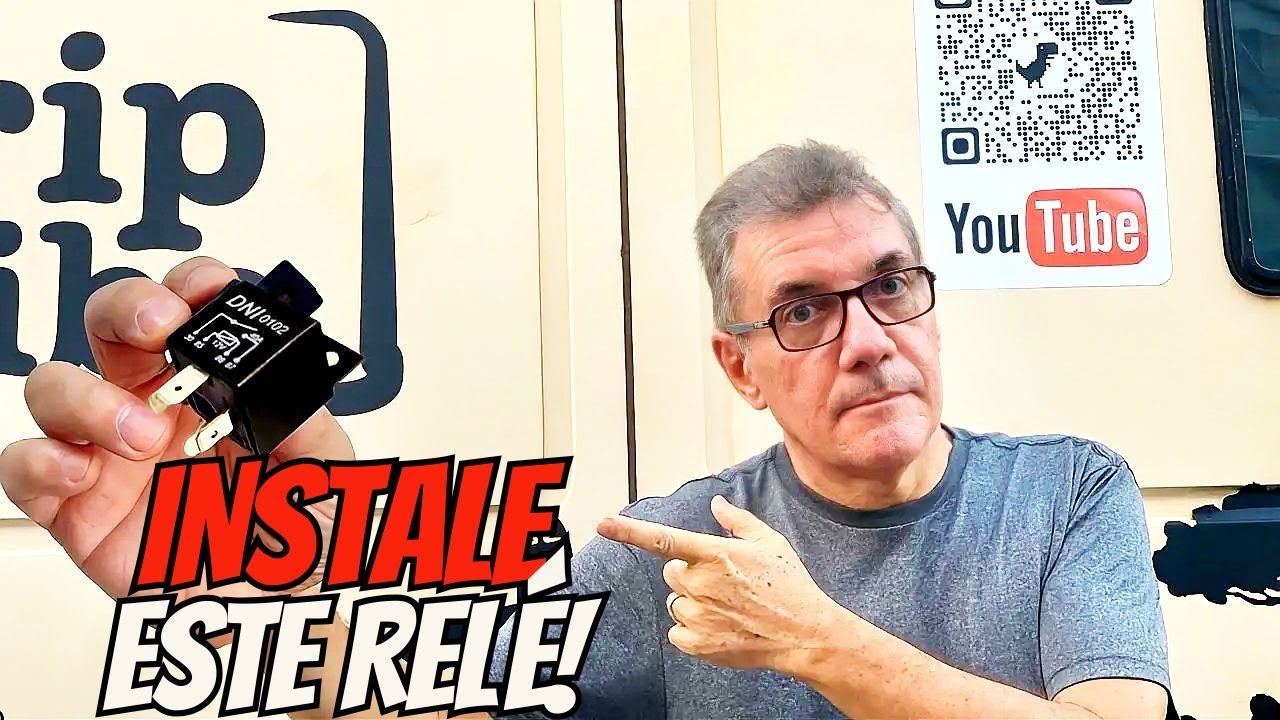 Luzes Piscando e Bomba Queimando no Motorhome? RESOLVIDO! Instale ESTE Relé!