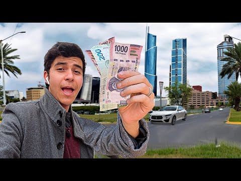 La ciudad MÁS RICA de LATAM: así viven los ricos en México 🇲🇽 | San Pedro Garza García, Monterrey 💰