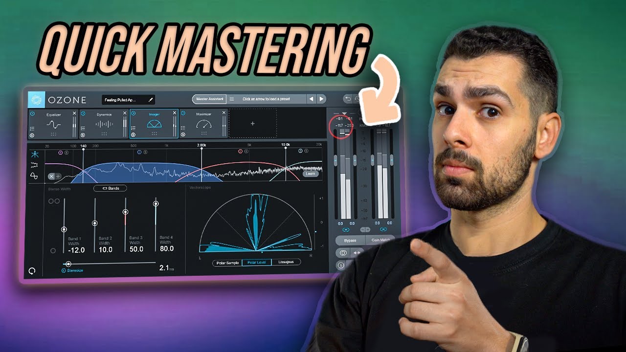 How To Master your Tracks With Just ONE PLUGIN (FASTEST WAY!) - YouTube