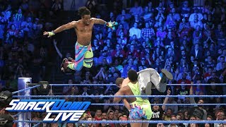 The New Day vs. The Colons: SmackDown LIVE, June 6, 2017