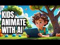 Can AI Create Cartoons? 🤖🎨 How Kids Can Make Animation with Artificial Intelligence!