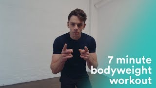 7 Minute Workout | Full Body Workout with no equipment screenshot 2