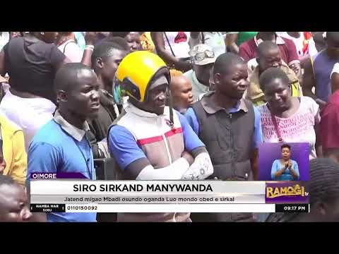 Mbadi ODM Neok Olosi Mondo Oter Jii E Ndara Ne Ng Anyo