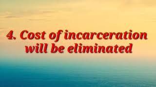 Non - Institutional Based Corrections Program | For learners