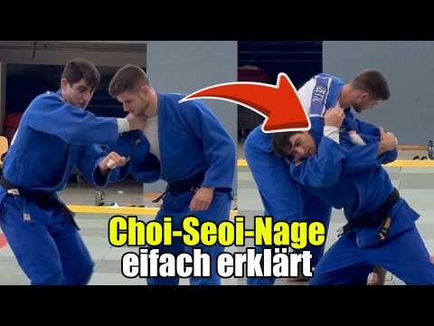Choi-Seoi-Nage explained simply!