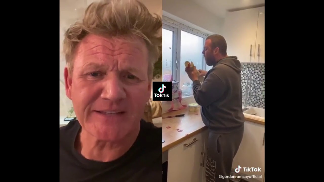 GORDON RAMSAY REACTION TO TIKTOK COOKING VIDEO PART 2 | TIKTOK ...
