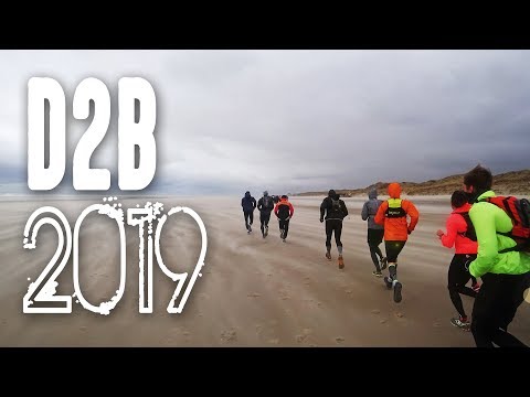 D2B 2019 - Trail des 2 baies 24km poster