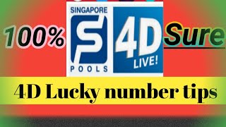 01 08 2021 Singapore 4d Lucky Number Tips Today Youtube 01 08 2021 Singapore 4d Lucky Number Tips Today Youtube