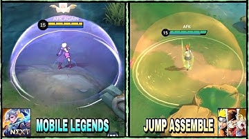 Mobile Legends Vs Jump Assemble : Skills Comparison