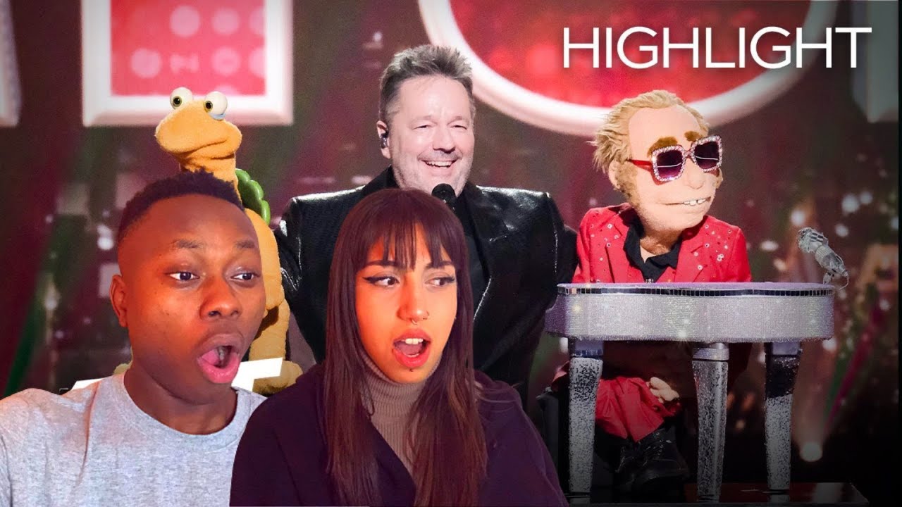 AGT 2023 ALLSTARS REACTION Terry Fator Performs