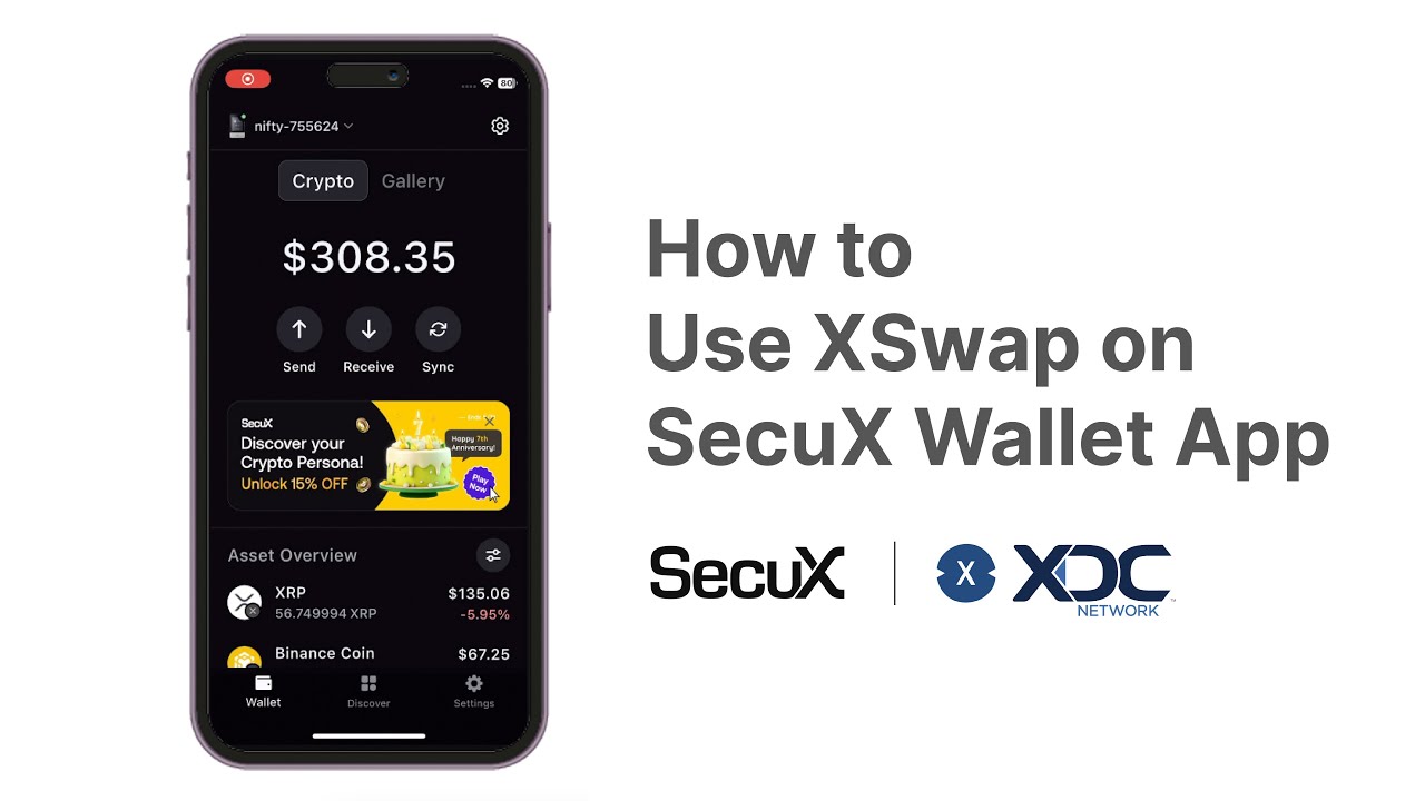 Unlocking New Horizons: XDC Network Integration Now Live in SecuX Wall