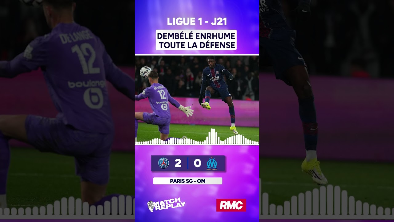 PSG 5-0 OM : La folle humiliation, les Comm's RMC