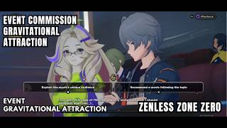 [Zenless Zone Zero Event Commission] Gravitational Attraction: Asha - Starlight Knight: Other Knight screenshot 3
