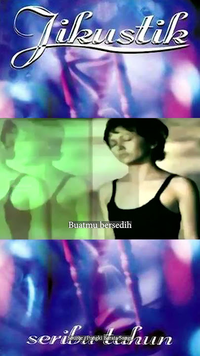 Jikustik - Maaf (Unofficial Lyric Video) | Shorts