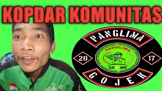 KOMUNITAS OJOL KOTA PADANG//KOPDAR KOMUNITAS@Panglima_gojek 03-januari-2020