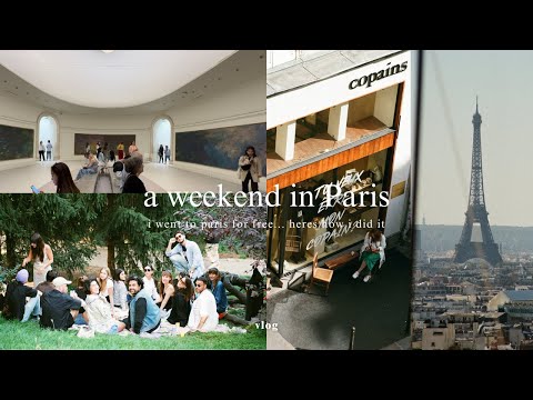How to go to Paris for Free