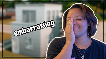 ⏳(not) conquering the 20-minute build challenge! | Sims 4