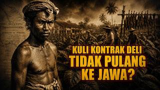 Kuli Kontrak Deli: Mengapa Mereka Tidak Pulang ke Jawa?