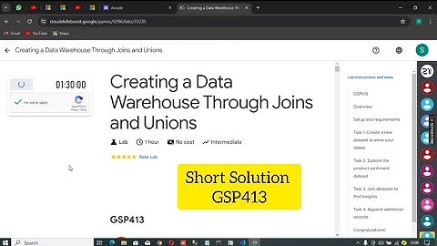 Creating a Data Warehouse Through Joins and Unions GSP413 ||#arcade #google #GSP413 #cloudcomputing