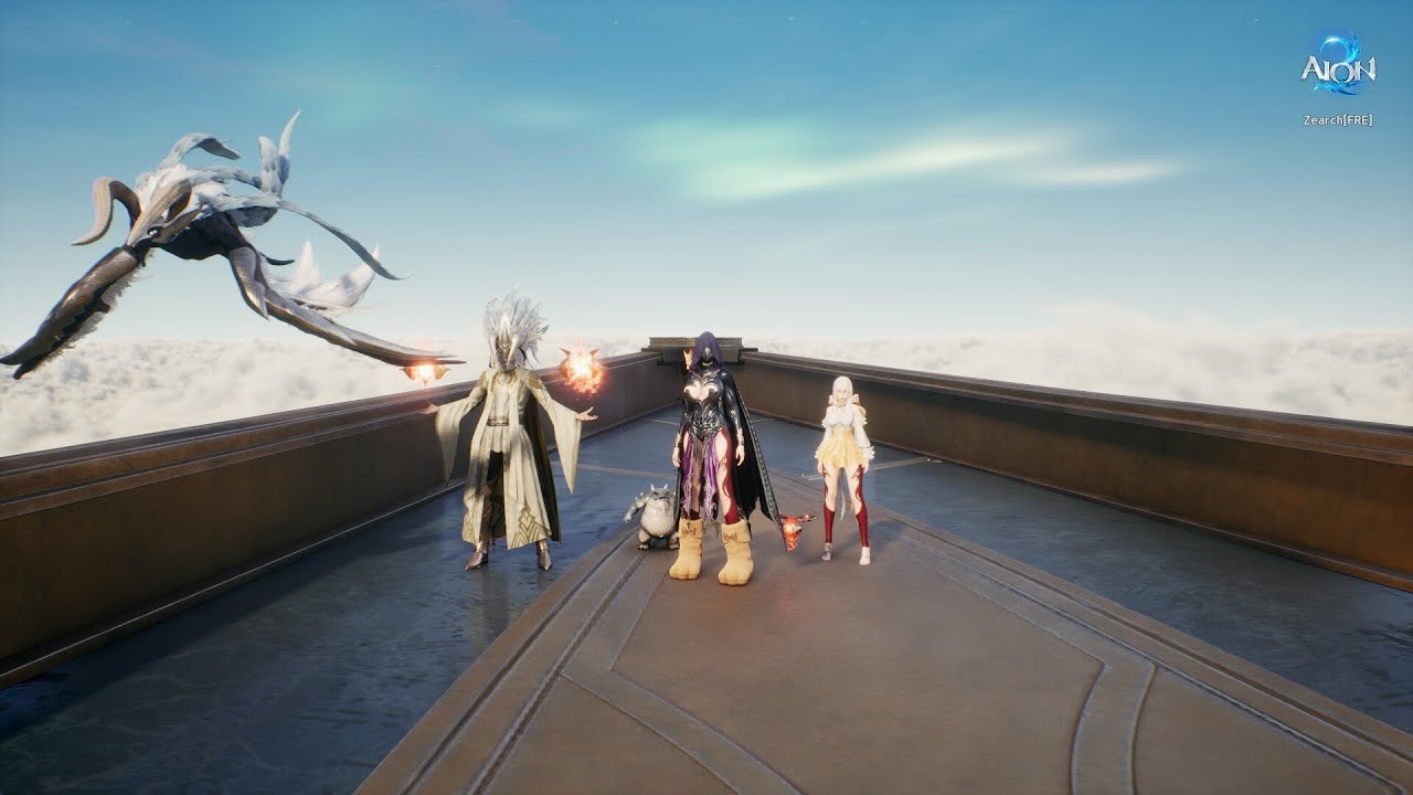 Aion 2 | Transcendence Deus Research Base (Tier 10) 3 Player | Cleric Uncut By TIDACT