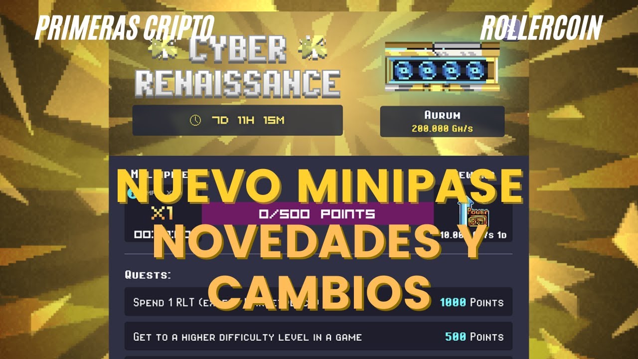 Cyber Rennaisance 🐹 ¡¡¡Novedades!!! Cyber Renaissance ®️ Nuevo Evento de Progresión de ...