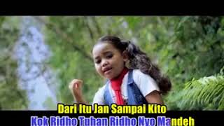 Dedek Dara   Sayang Mandeh Tiado Duonyo